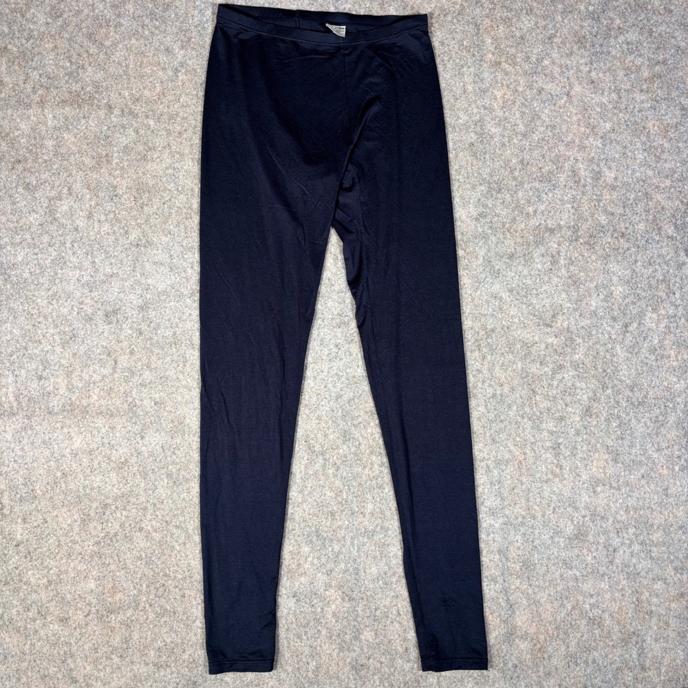 Uniqlo Heattech Leggings Womens XS Navy Thermal Base Layer Pants 418329